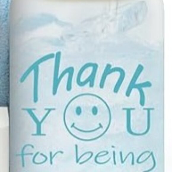 Thank You Cup with lid & straw - Picture 3 of 9